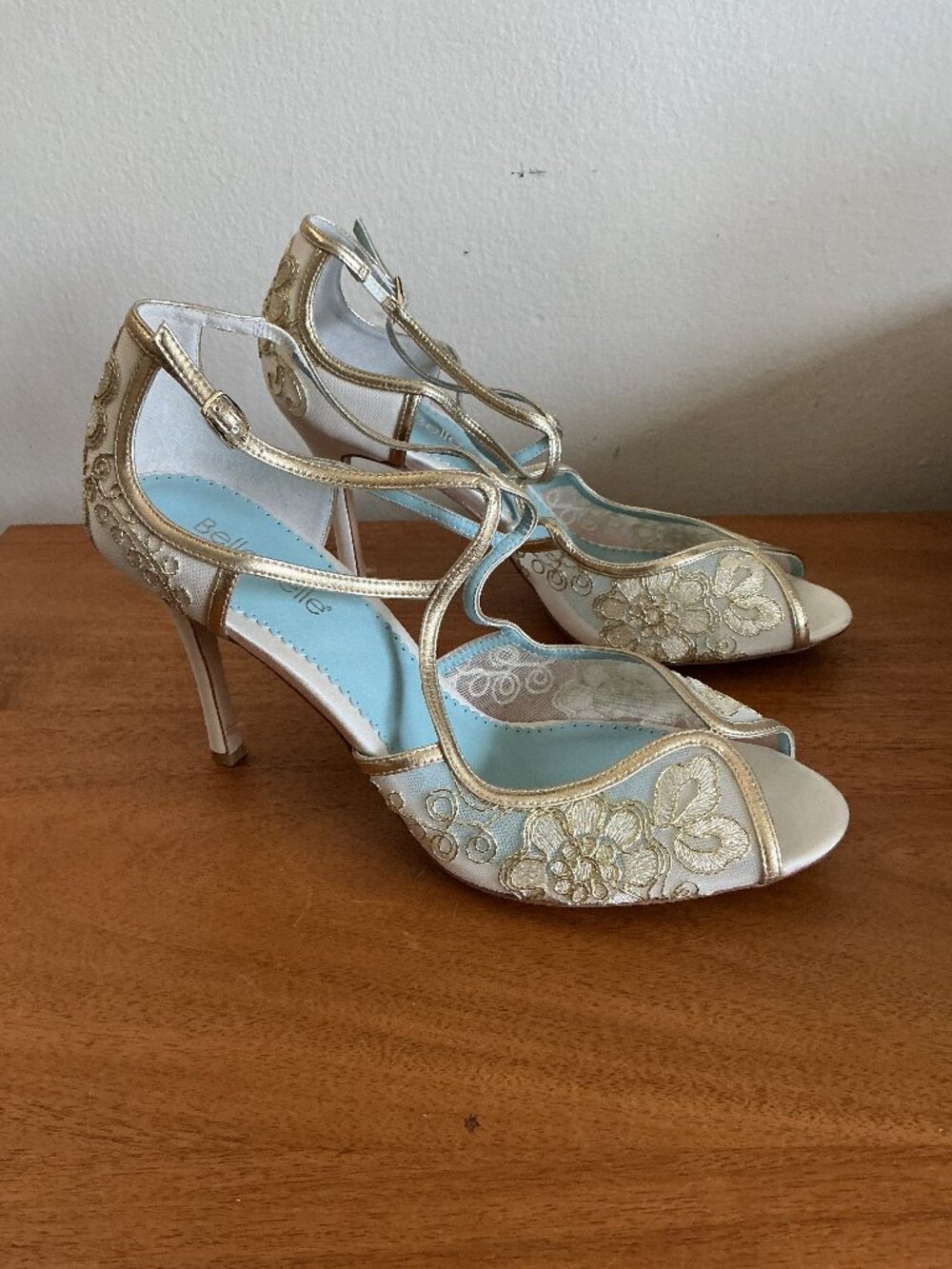 NEW Bella Belle Tess Heels Size 11